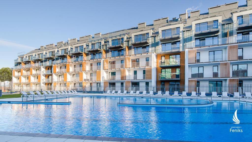 Apartamentyprzymorzu Apartament Z Basenem I Bawialnia Kolobrzeg Exterior photo